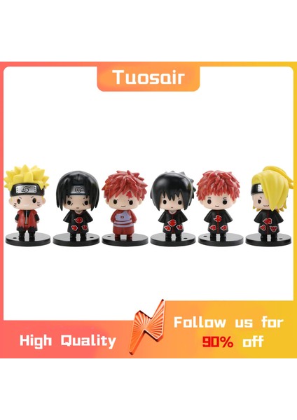 Aksiyon Figürü Sevimli Şekil Gaara Kakashi Naruto Anime Figürleri (Yurt Dışından) indirimleri