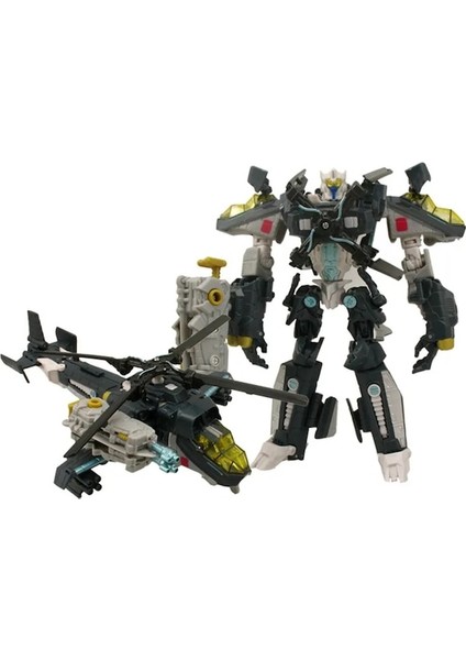 H6001-3-H601 18 cm Dönüşüm Aksiyon Figürleri Oyuncaklar Deformasyon Robot Araba Modeli Brinquedos Çocuk Hediye Için (Yurt Dışından)