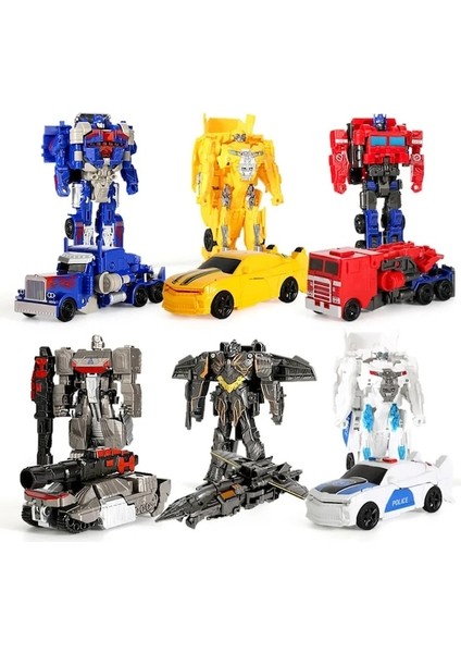 F-Dönüşüm Oyuncak Robot Bir Adım Deformasyon Araba Aksiyon Şekilli Kalıp Dinozor Oyuncaklar Boys Için (Yurt Dışından)