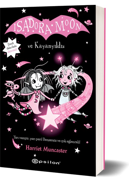Isadora Moon ve Kayanyıldız - Harriet Muncaster