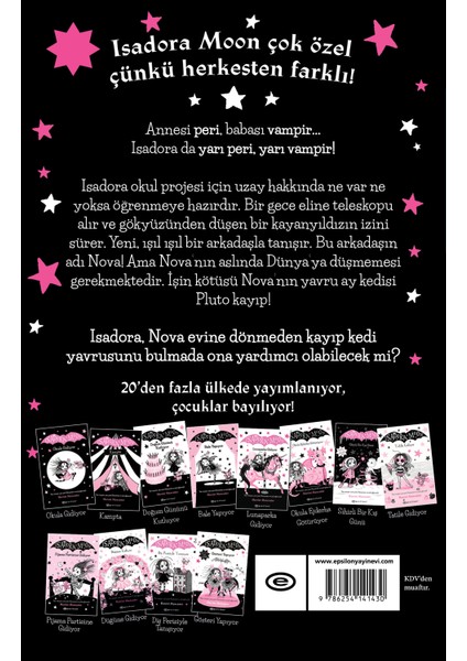Isadora Moon ve Kayanyıldız - Harriet Muncaster