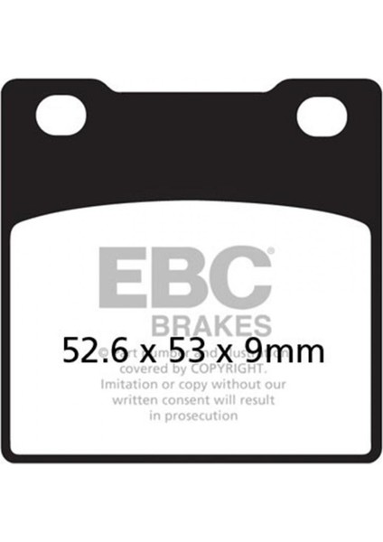 Fren Balatası FA063 1999-2007 Suzuki Gsx-R 1300 Hayabusa Ar