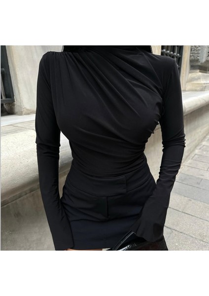 Kadın Ispanyol Kol Büzgülü Bluz fiyatları