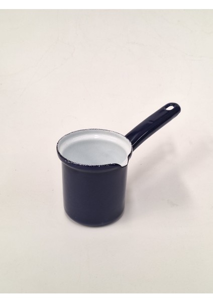 Emaye Cezve 2 No Navy Blue // 230 ml // Indüksiyon Ocakta Kullanılabilir
