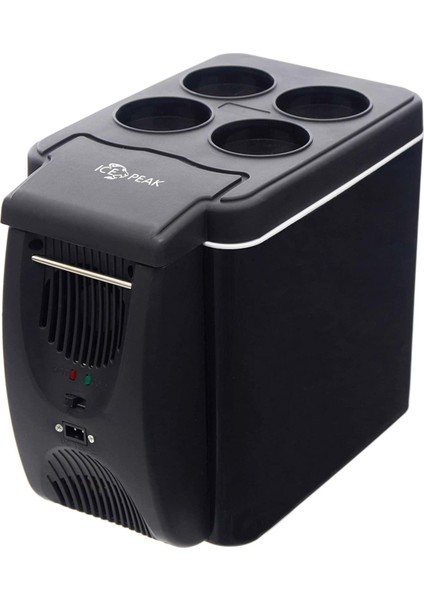 Oto Buzdolabı 12V 6 Lt Siyah