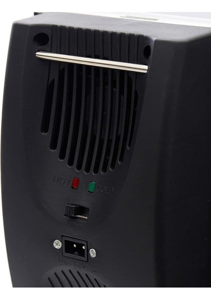Oto Buzdolabı 12V 6 Lt Siyah