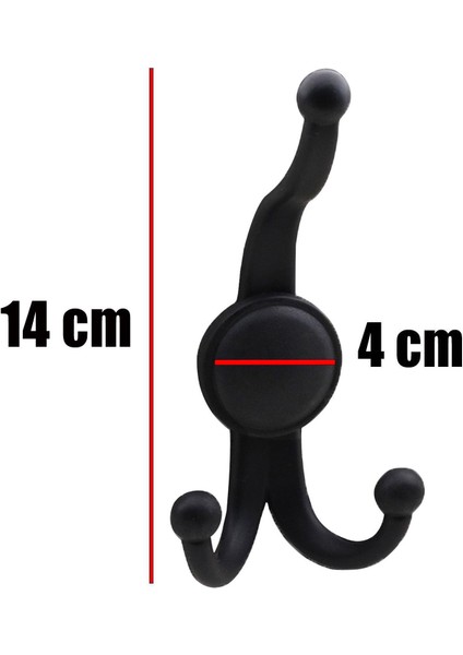 Askılık Portmanto Vestiyer Banyo Dolap Elbise Askısı Sert Plastik 5 Adet modelleri