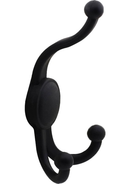 Askılık Portmanto Vestiyer Banyo Dolap Elbise Askısı Sert Plastik 5 Adet indirimleri