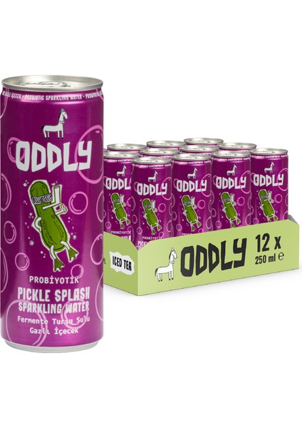 Pıckle Splash Turşu Suyu Kutu 250 ml x 12 Adet