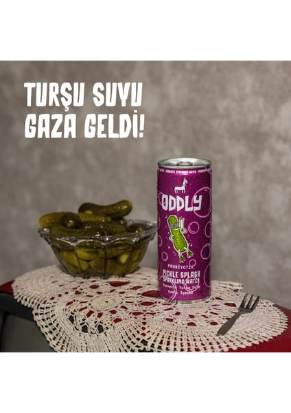 Pıckle Splash Turşu Suyu Kutu 250 ml x 12 Adet