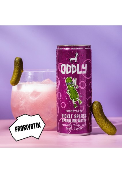 Pıckle Splash Turşu Suyu Kutu 250 ml x 12 Adet