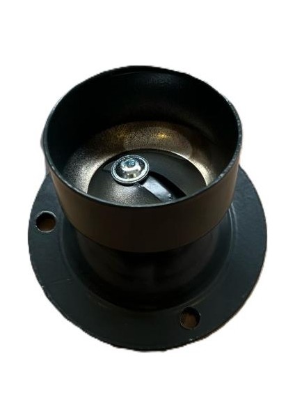 50 mm Çok Açılı Ufo Duvar Flanşı Antrasit Adet