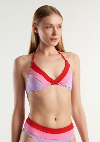 Kadın / Kız Lila Bikini Üst (Model Kodu: 624P3L035R04V )