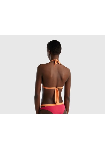 Kadın / Kız Pembe Bikini Üst (Model Kodu: 623P3P5H5R02A )