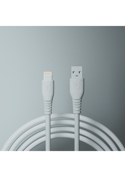 USB IPHONE SARJ KABLOSU 2M(2,5A)