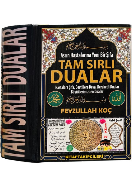 Asrın Hastalarına Yeni Bir Şifa Tam Sırlı Dualar, Feyzullah Koç, Uhud ve Bedir Şehitleri Isimleri, Şahmeran Rızık, Vesvese, Sihir Büyü Nazar, Evradı Ezkar, Hz. Ali, Hızır A.s, Duaları