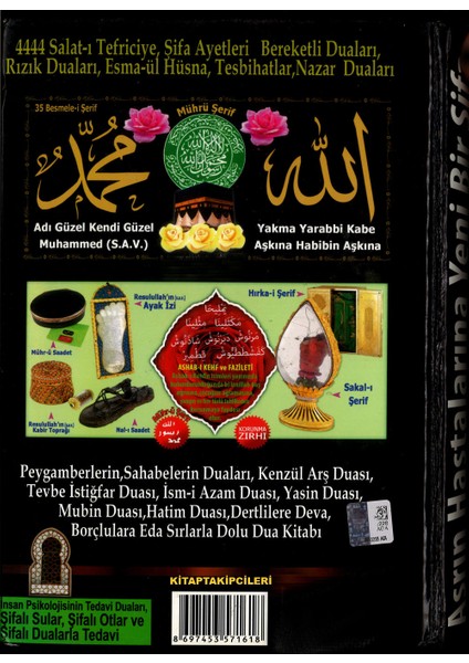 Asrın Hastalarına Yeni Bir Şifa Tam Sırlı Dualar, Feyzullah Koç, Uhud ve Bedir Şehitleri Isimleri, Şahmeran Rızık, Vesvese, Sihir Büyü Nazar, Evradı Ezkar, Hz. Ali, Hızır A.s, Duaları