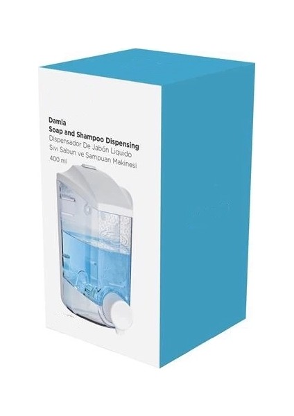 Damla Sıvı Sabun ve Şampuan Makinesi 400 ml fiyatları