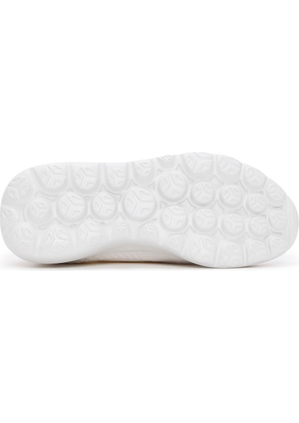 Zero Kadın Gri Bağcıklı Kalın Tabanlı Sneaker 25SFD43026F