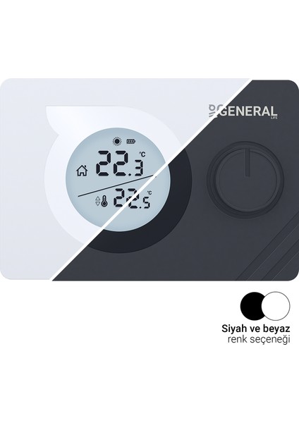 Mitra HT220S Rf Kablosuz Oda Termostatı