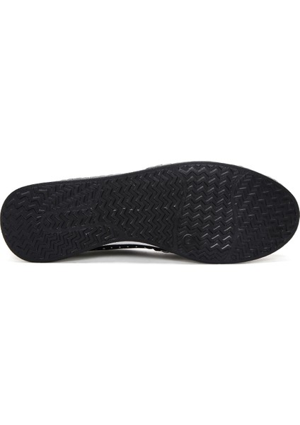Kadın Siyah Kalın Tabanlı Deri Comfort Loafer 25SFD332318