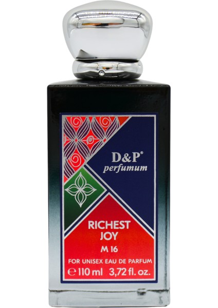 Premium Seri U-M16 Richest Joy Unisex Parfüm 110 ml