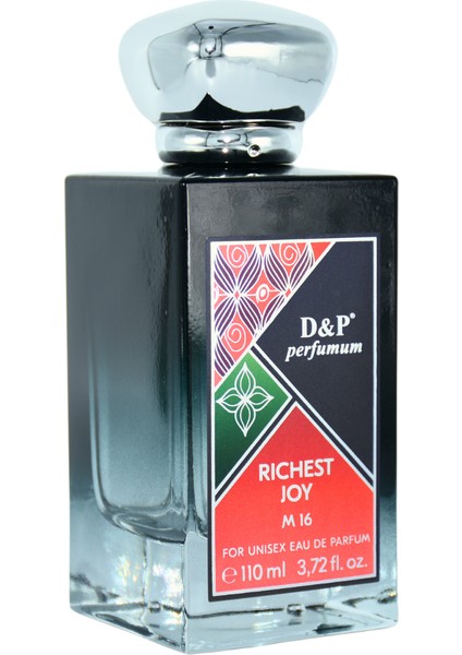 Premium Seri U-M16 Richest Joy Unisex Parfüm 110 ml