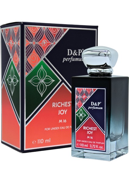 Premium Seri U-M16 Richest Joy Unisex Parfüm 110 ml