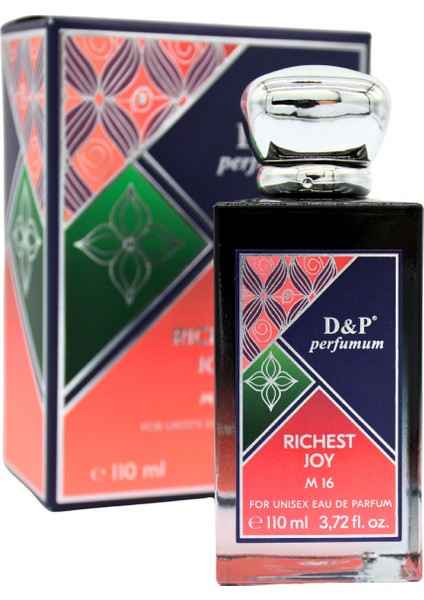 Premium Seri U-M16 Richest Joy Unisex Parfüm 110 ml