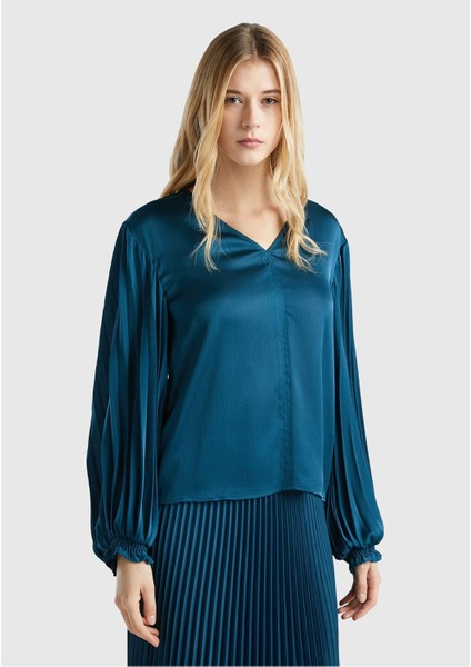 Kadın / Kız 386 Bluz (Model Kodu: 124P5WZGDQ07Q )