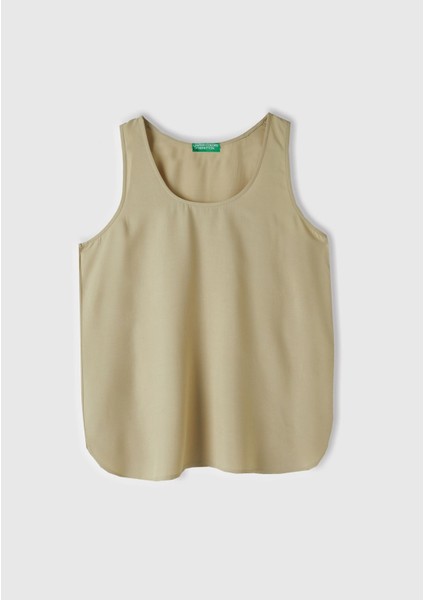 Kadın / Kız Bej Bluz (Model Kodu: 124P5WPWDH00K )