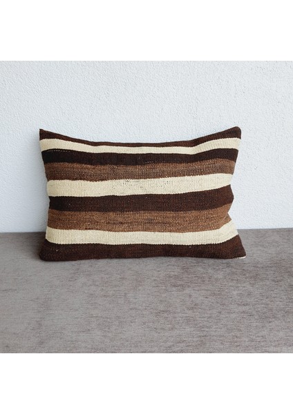 El Dokuma Kilim Kırlent Kılıfı 40X60 cm fiyatları