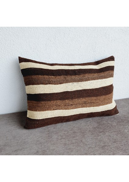 El Dokuma Kilim Kırlent Kılıfı 40X60 cm modelleri