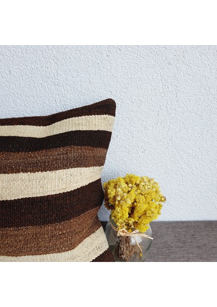 El Dokuma Kilim Kırlent Kılıfı 40X60 cm fırsatları