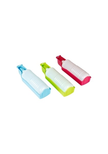 Karlıe Plastik Taşınabilir Suluk Çok Renkli