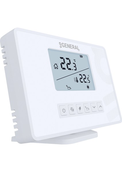 Mitra HT270S Rf Mod Seçenekli Kablosuz Oda Termostatı