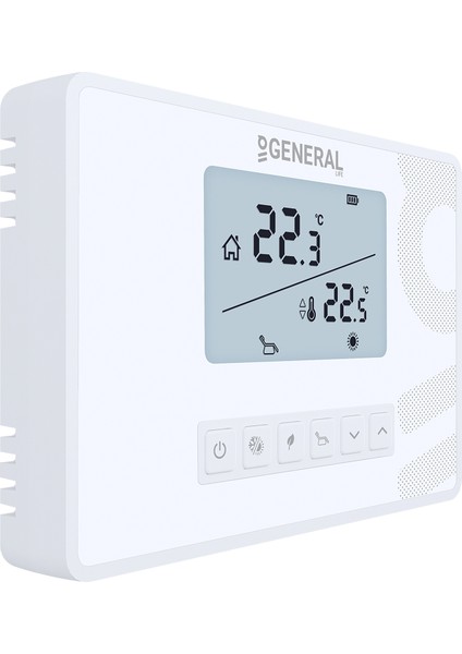 Mitra HT270S Rf Mod Seçenekli Kablosuz Oda Termostatı