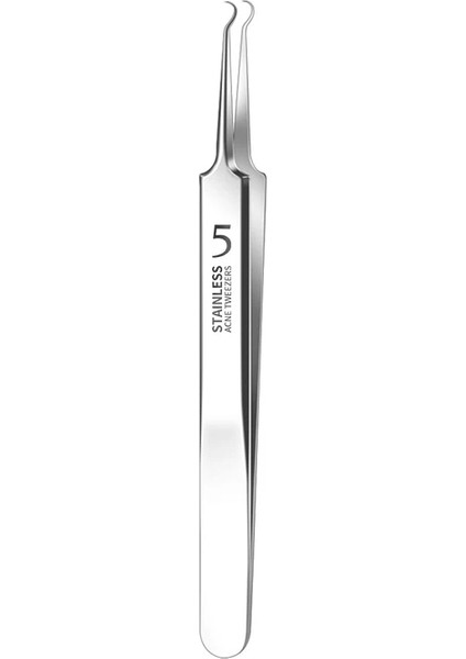 Alman Ultra İnce No. 5 Hücre Klip Cımbız Güzellik Salonu Özel Kazıma ve Kapanış Artefakt İğne Aracı modelleri