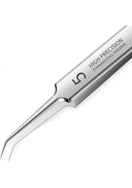 Alman Ultra İnce No. 5 Hücre Klip Cımbız Güzellik Salonu Özel Kazıma ve Kapanış Artefakt İğne Aracı fırsatları