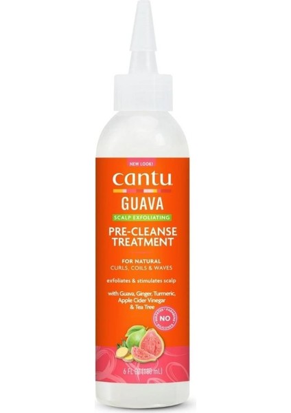 Guava & Ginger Saç Derisi Ön Temizleme Bakımı 180 ml