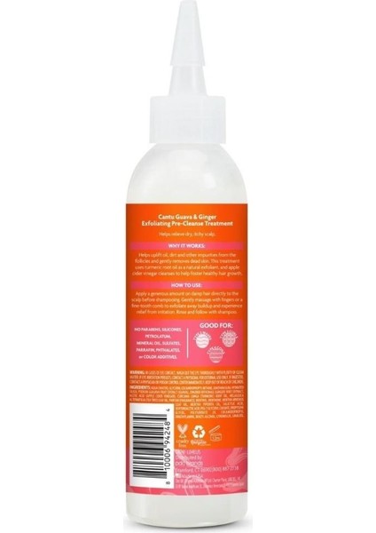 Guava & Ginger Saç Derisi Ön Temizleme Bakımı 180 ml