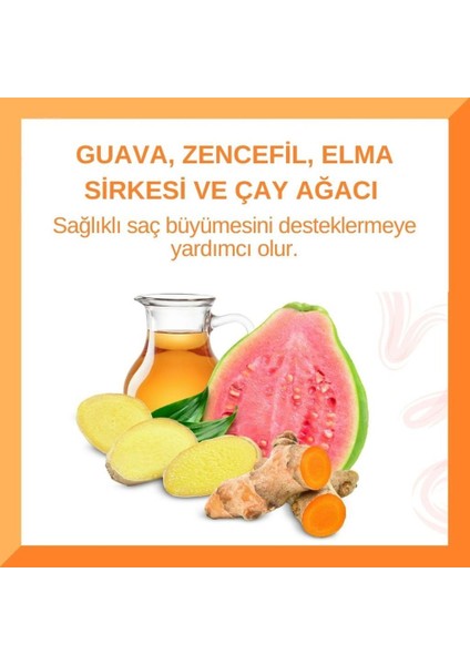 Guava & Ginger Saç Derisi Ön Temizleme Bakımı 180 ml