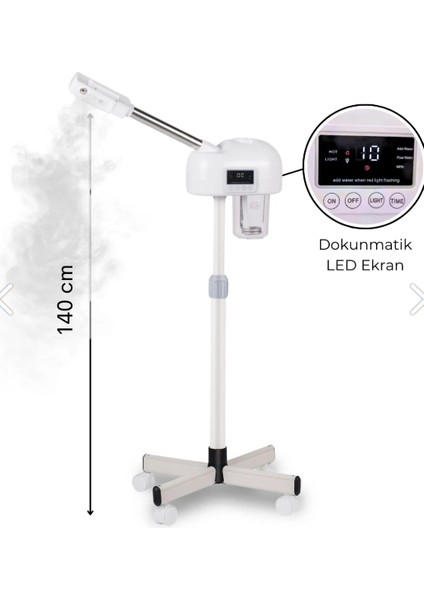 Psd Kozmetik Hydrafacial Pro8 (Büyük Motor) + Dijital Buhar + Metal Loop Işık (Amerikan Cilt Bakım Gold Paket) modelleri