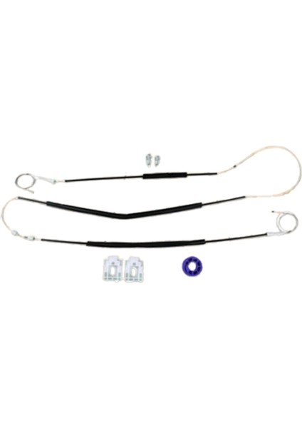 Cam Kriko Tamir Takımı Arka Sol - 180 WISCO - Audi a6 04-08 Uyumlu