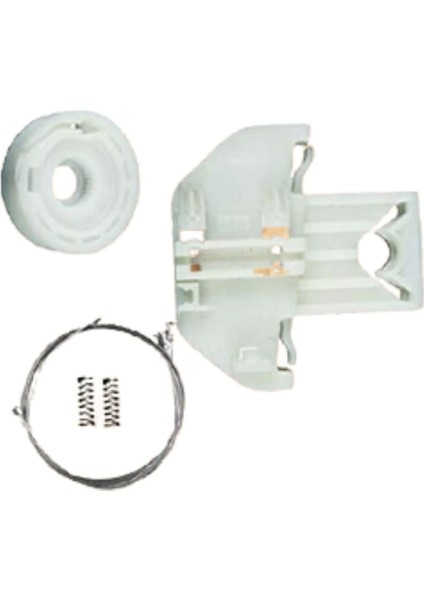 Cam Kriko Tamir Takımı Arka Sol 4 Kapı - 220 Wisco - Volkswagen Polo 02-09 Uyumlu