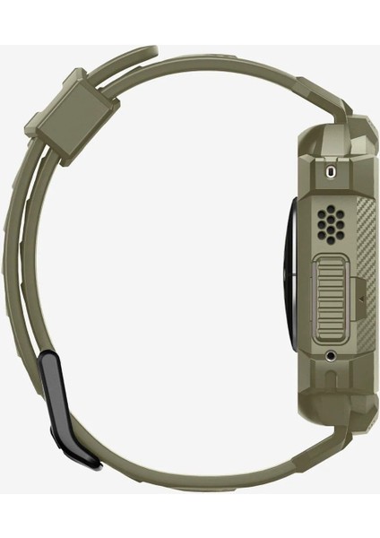 Apple Watch 49mm Ultra Seri 3/2/1 ile Uyumlu Kılıf & Kordon Kayış Rugged Armor Pro Vintage Khaki - ACS05915 indirimleri