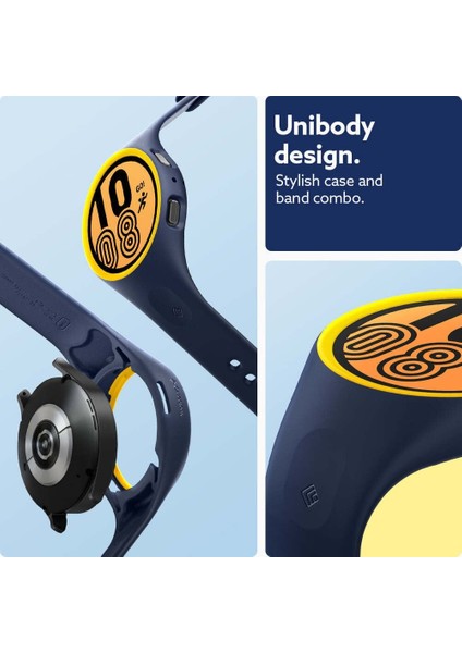 Caseology Galaxy Watch 5 / 4 (44MM) Kılıf Nano Pop Blueberry Navy - ACS05135