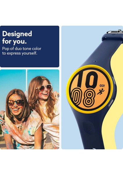 Caseology Galaxy Watch 5 / 4 (44MM) Kılıf Nano Pop Blueberry Navy - ACS05135