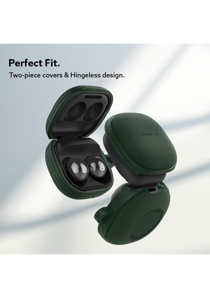 Samsung Galaxy Buds Fe / 2 Pro / 2 / Pro / Live Kılıf Vault Midnight Green - ACS03370