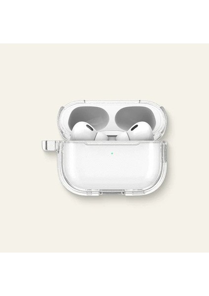 Ciel by CYRILL Apple AirPods Pro (2.nesil) ile Uyumlu Kılıf Shine Clear Glitter - ACS05332 fiyatları